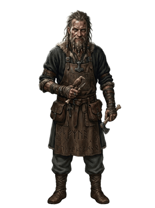 Floki transparent sprite