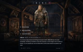 Gameplay — the first choices of the voyage