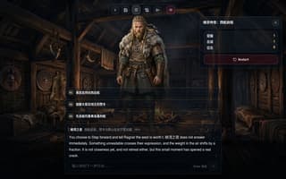 Gameplay — Glory, Loyalty and Faith meters
