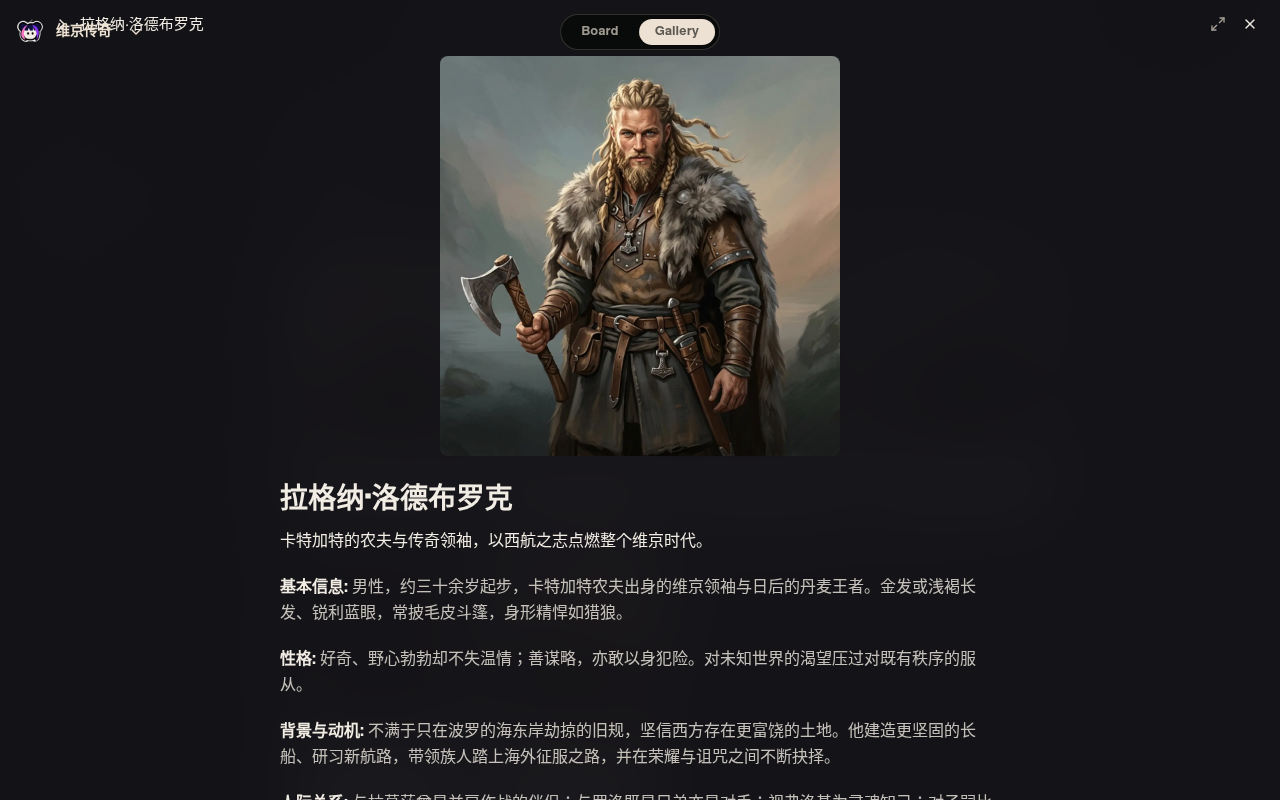 Neta Studio — Vikings character collection