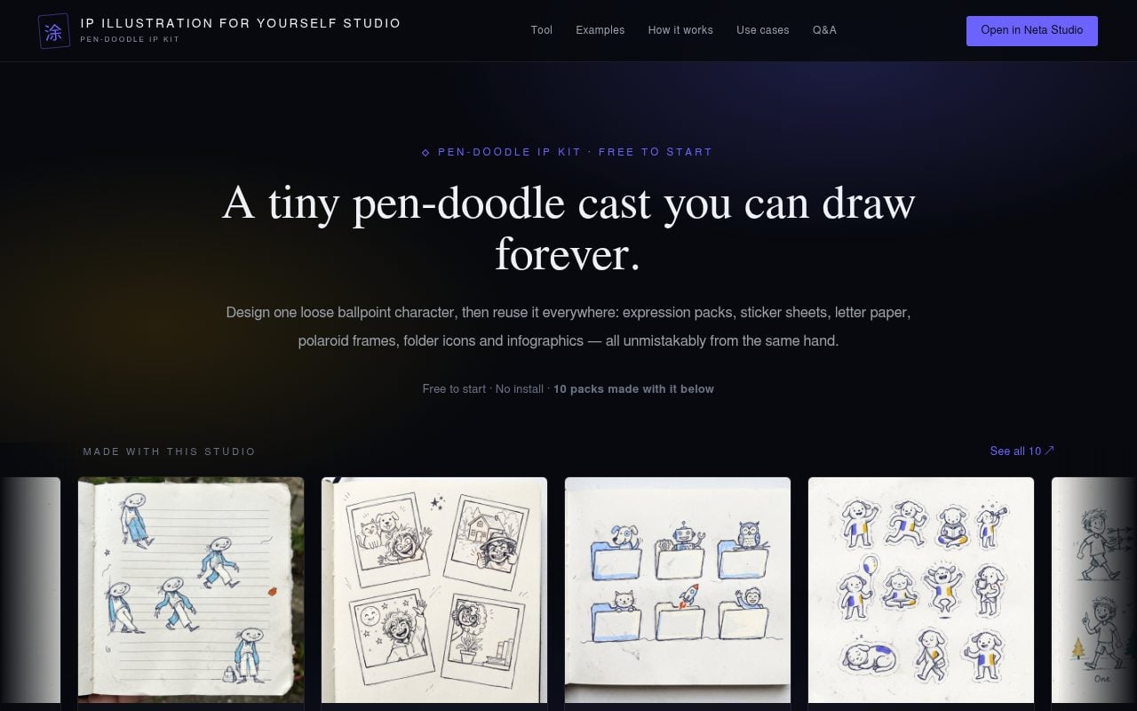Renamed — moved to IP Illustration For Yourself Skill