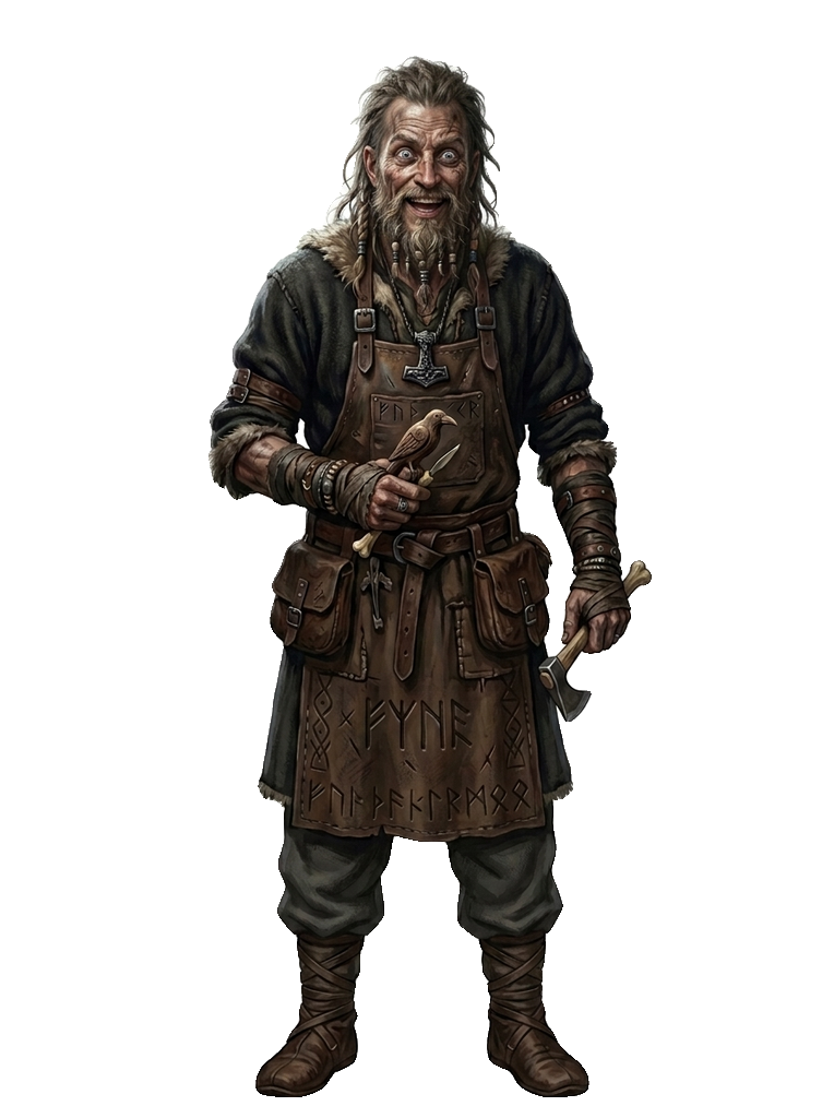 Floki fervent transparent sprite